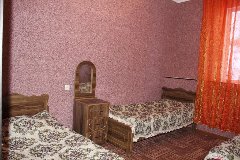 Guest House Tavaduri Mestia Eksteriør bilde