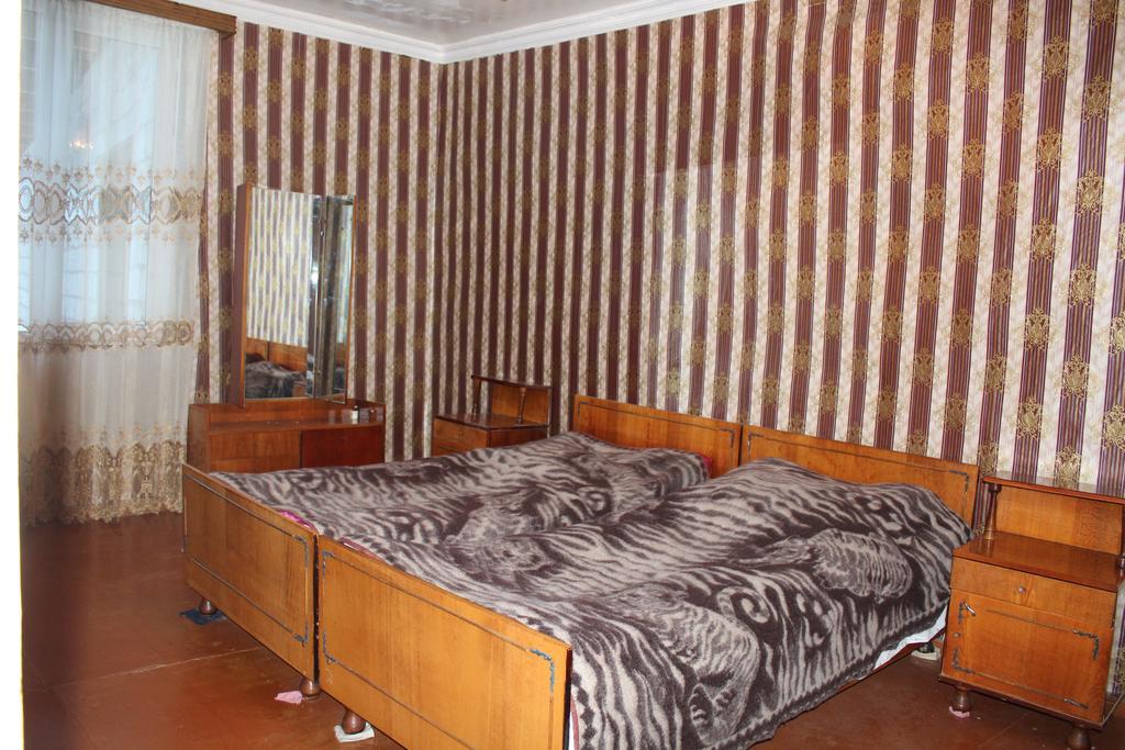 Guest House Tavaduri Mestia Eksteriør bilde