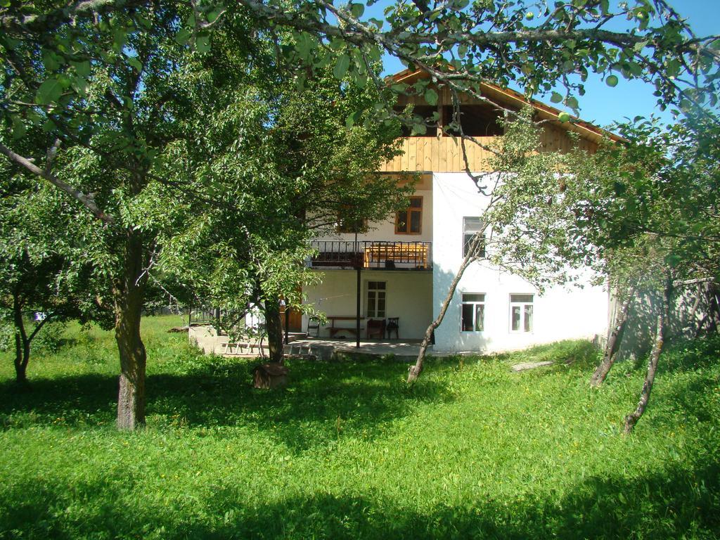 Guest House Tavaduri Mestia Eksteriør bilde